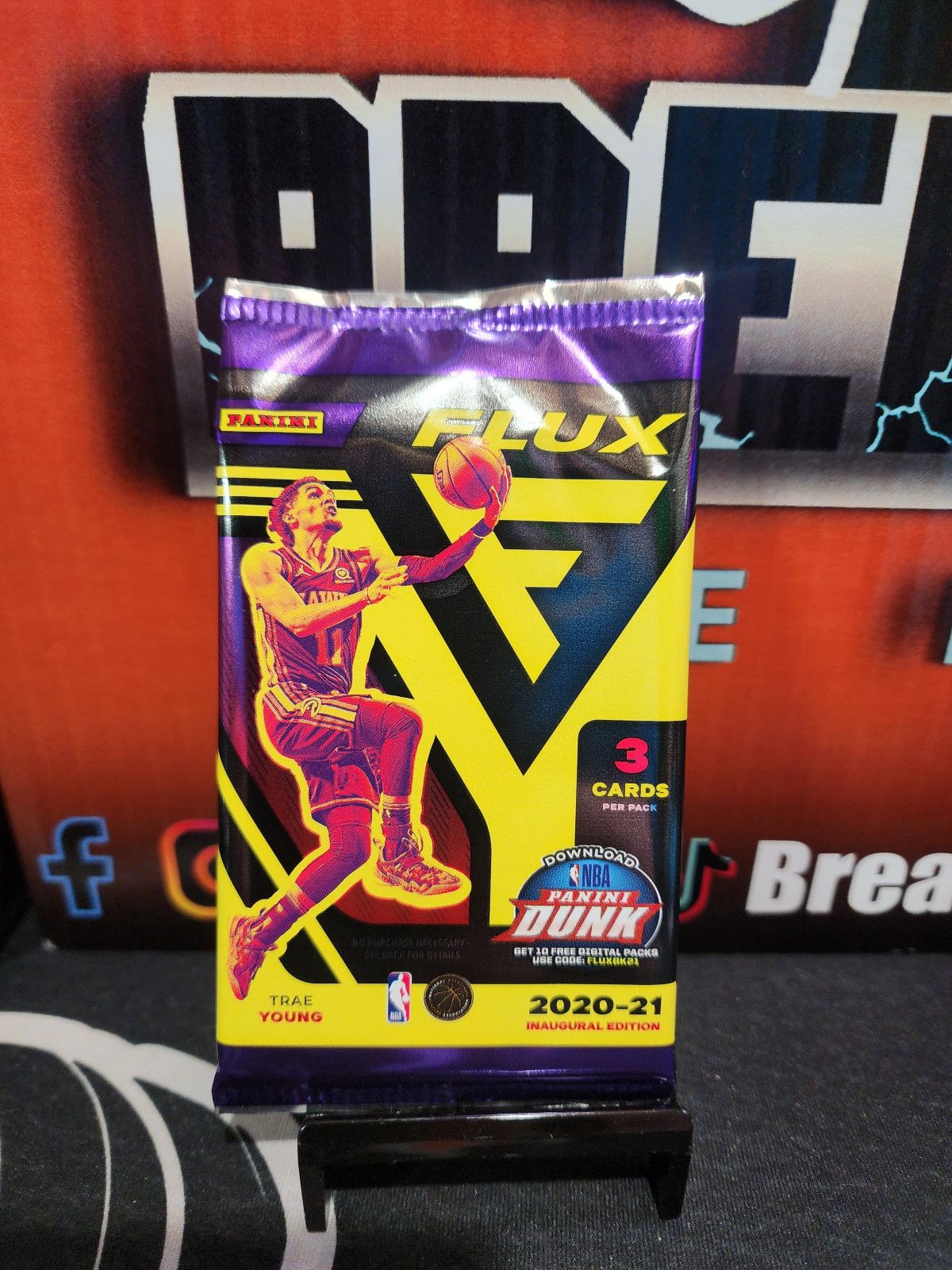 2020-2021 Flux Basketball Blaster Pack Personal Break!