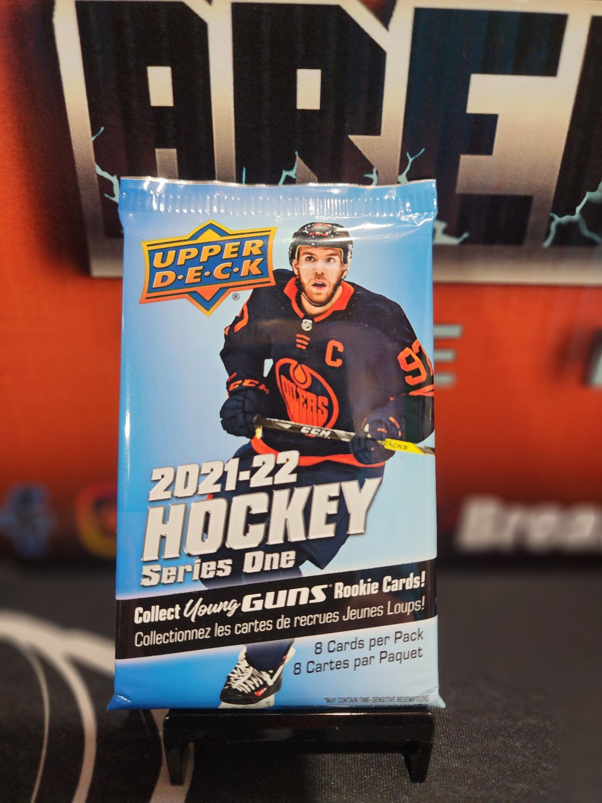 2021-2022 Upper Deck Hockey Series One Blaster Pack Personal Break!