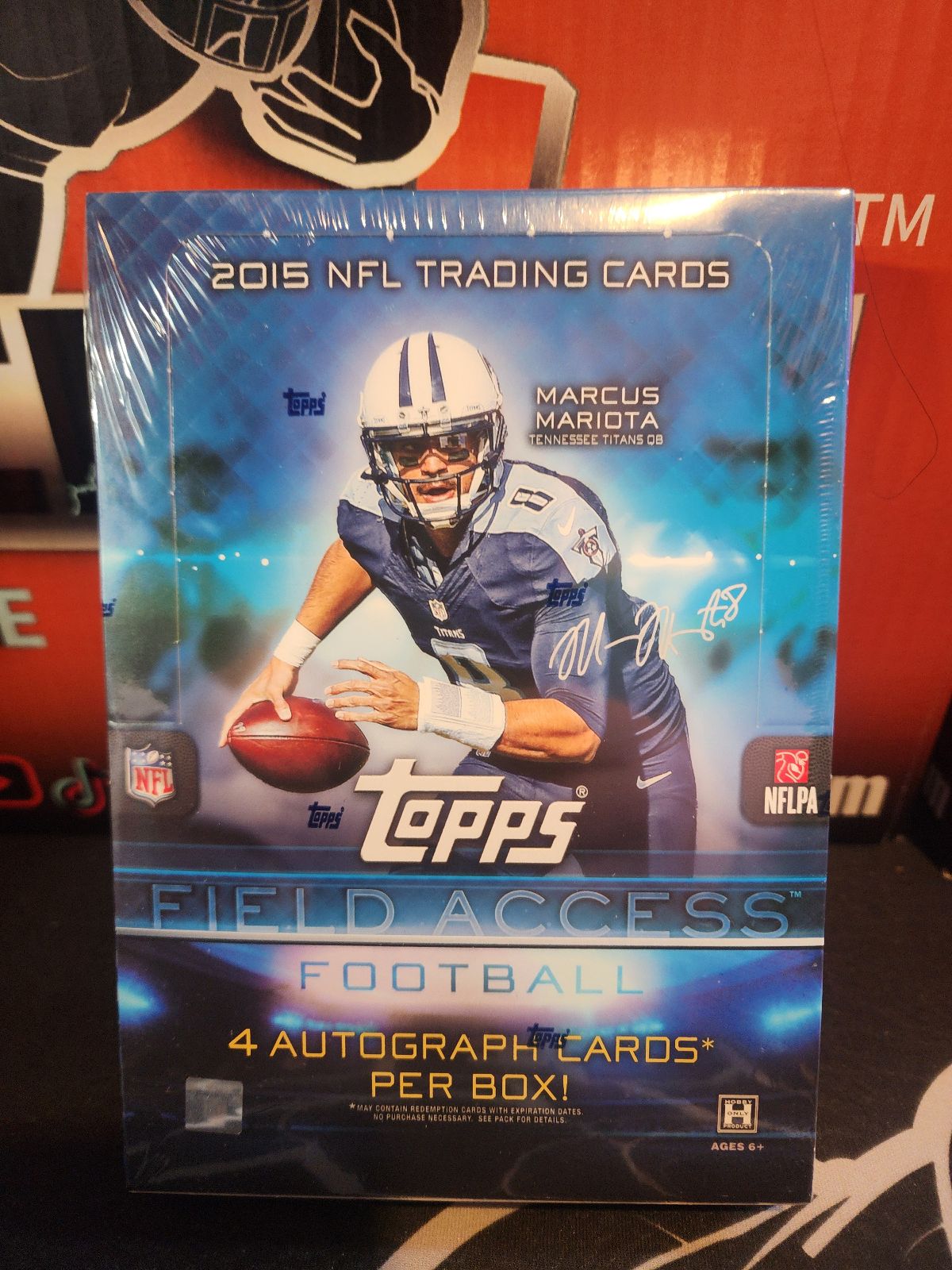 2015 Topps Field Access Hobby Box