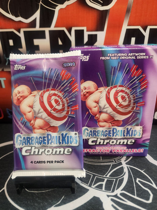2024 Garbage Pail Kids Topps Chrome Blaster Pack!