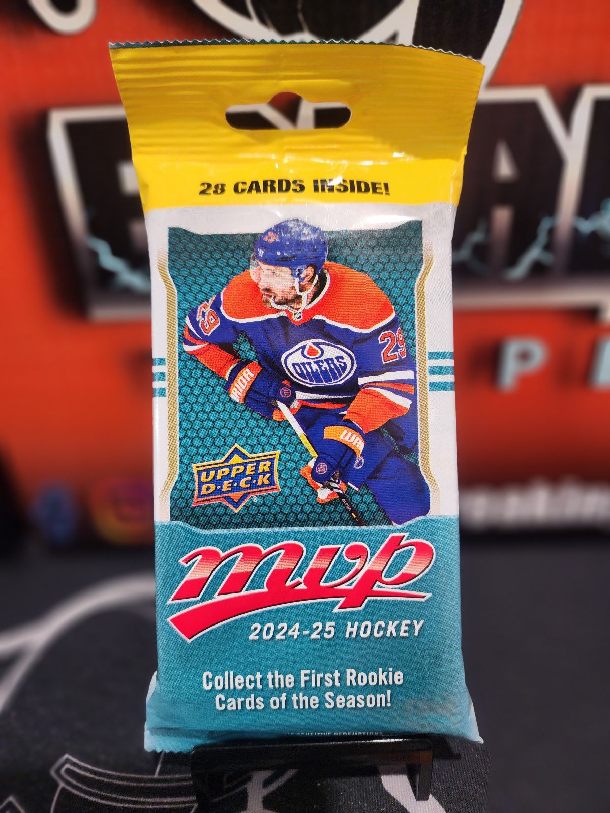 Upper Deck MVP Hockey 2024-2025 Cello pack personal break! 28 cards!
