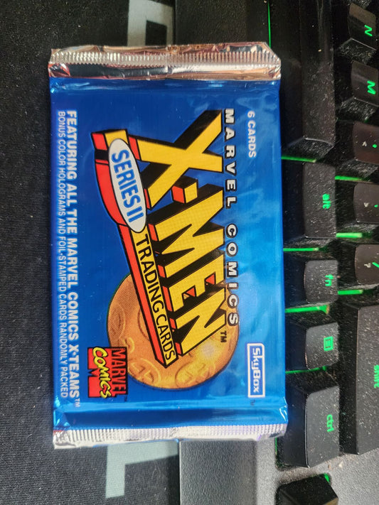 Marvel X-Men Series 2 1993 Pack Personal Break!