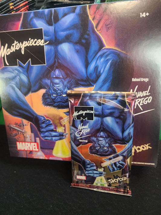 Marvel Masterpieces (featuring Nahuel Grego) Hobby Pack