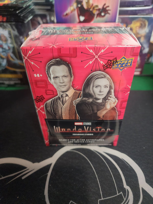 Wandavision Marvel Blaster Box