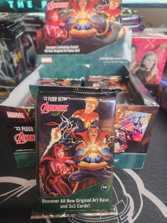 Fleer Ultra '22 Avengers HOBBY Pack!
