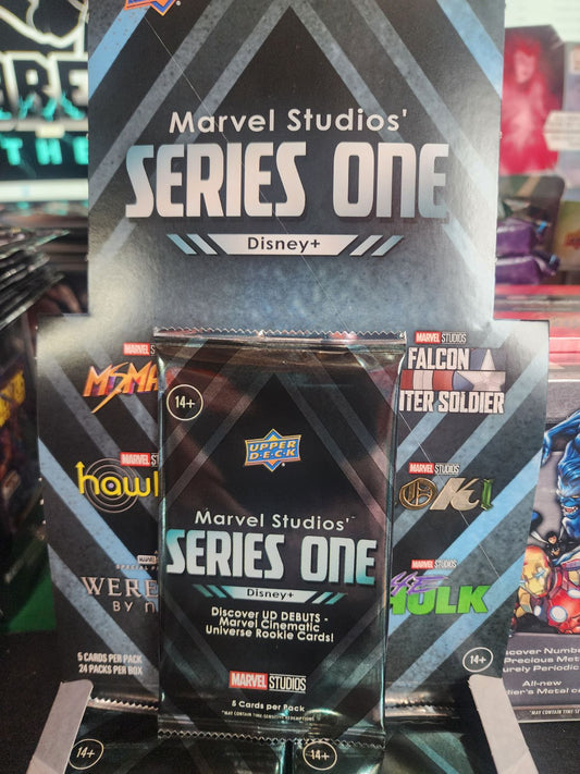 Marvel Studios Cinematic Universe Series One Hobby Pack