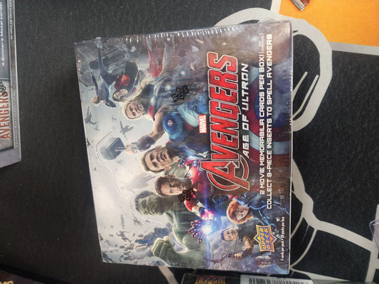Upper Deck Marvel Avengers Age of Ultron Hobby Box 2015