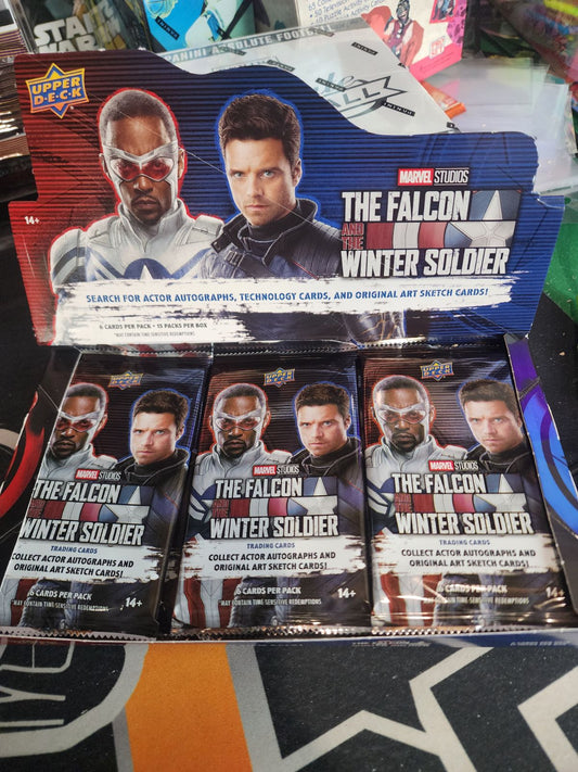 Falcons and The Winter Soldier Hobby Pack