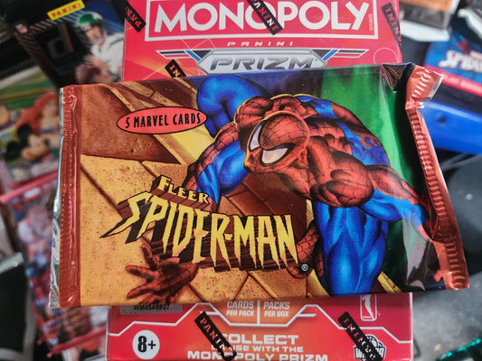 Fleer 1997 Spider-Man Hobby Pack Personal Break!