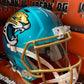 Trevor Lawrence Autographed Jaguars Full Size Helmet with Fanatics COA