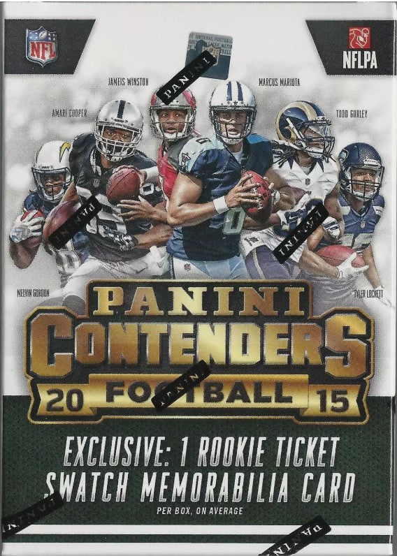 Panini 2015 Contenders Football Blaster Personal Break