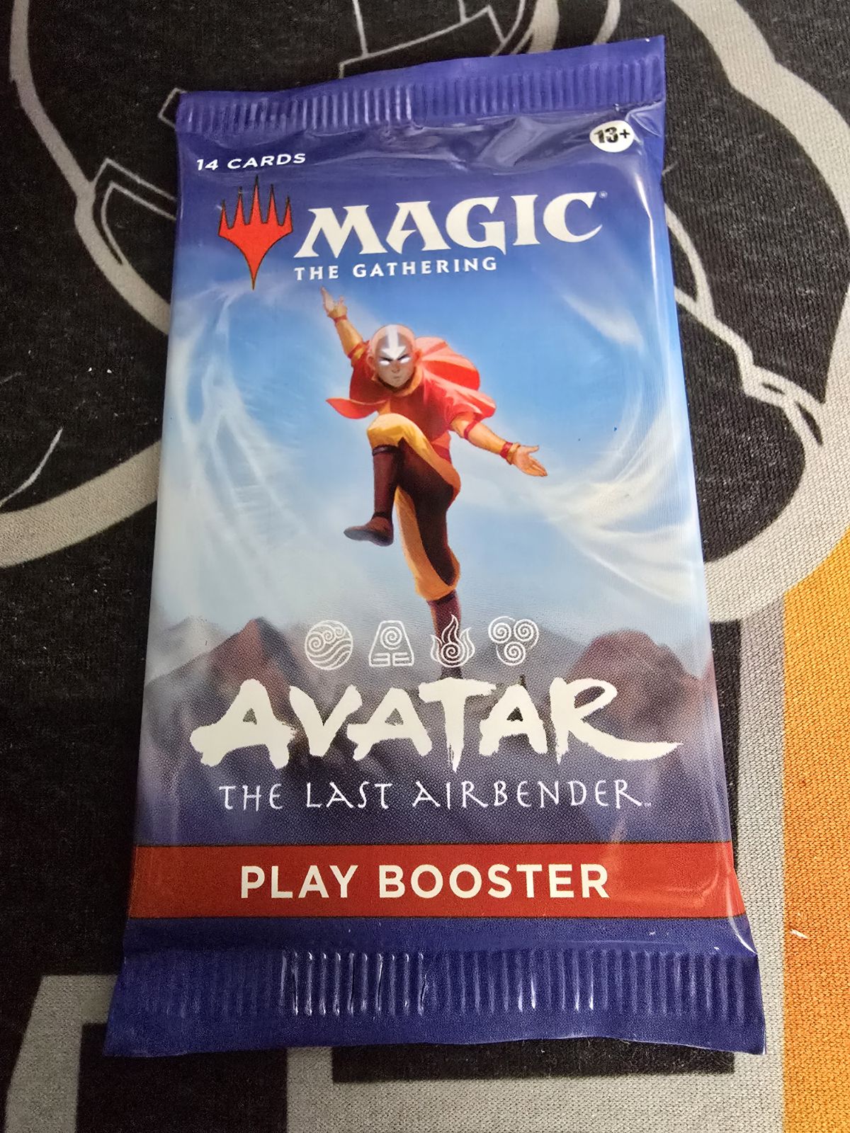 Avatar The Last Airbender! 14 cards - MTG Magic The Gathering Avatar Play Pack Booster Pack