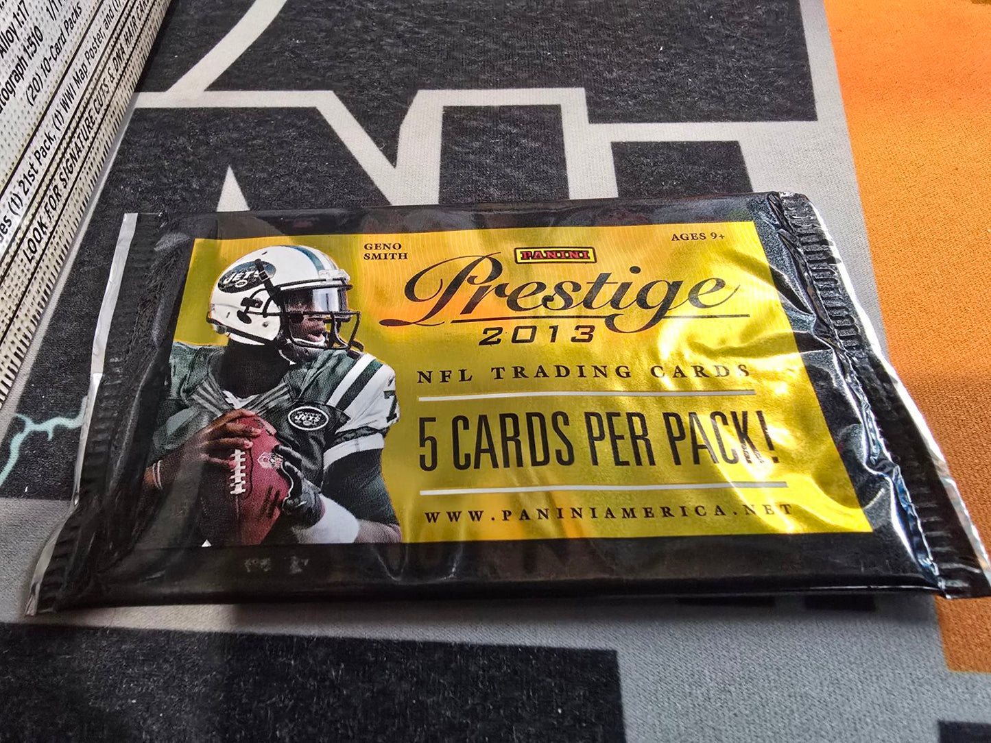 2013 Prestige Football 5-card Pack - Kelce Rookie?
