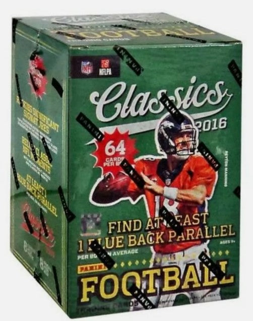 2016 Classics Football Blaster Personal Break