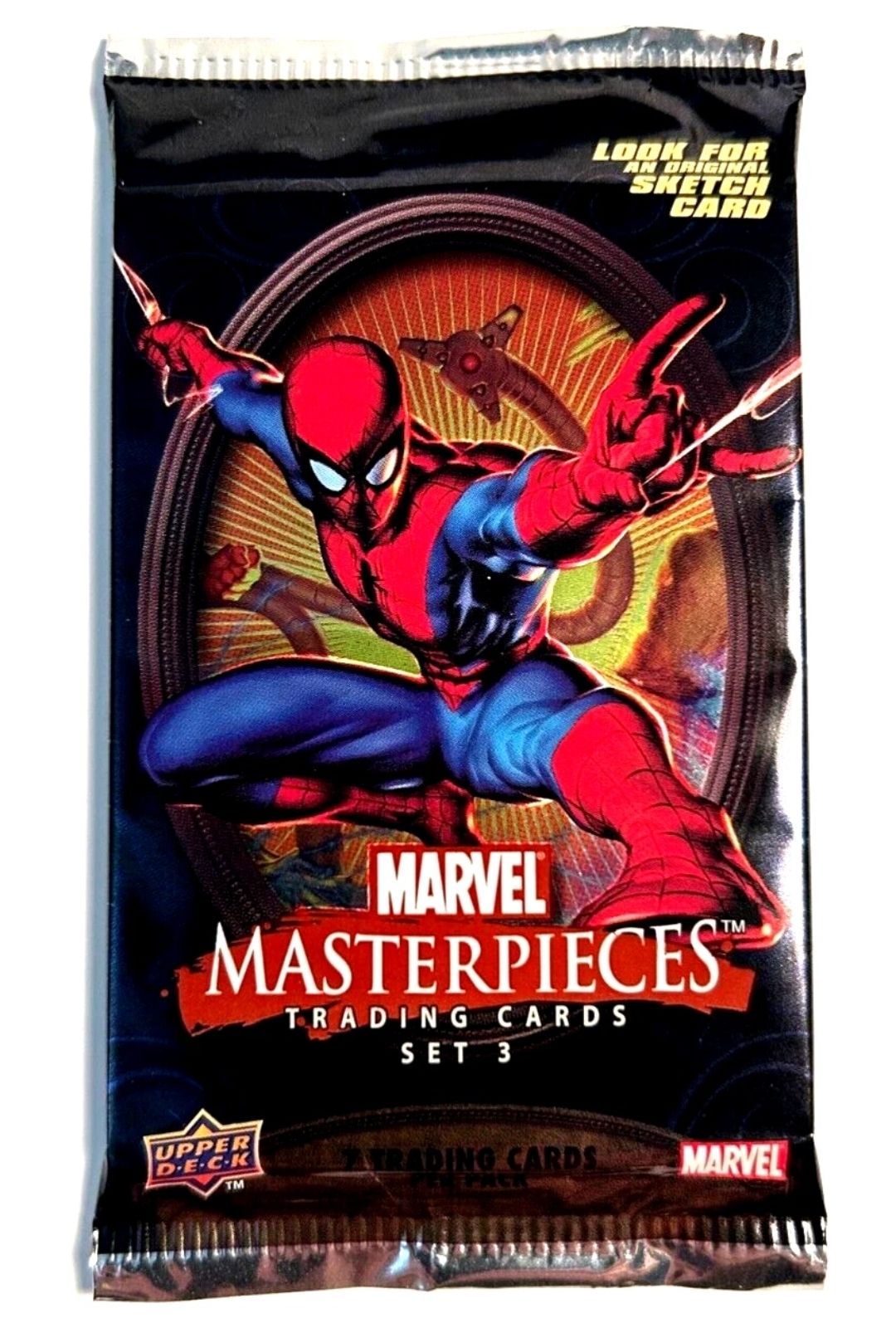 2007 Marvel Masterpieces Set 3 Hobby Pack
