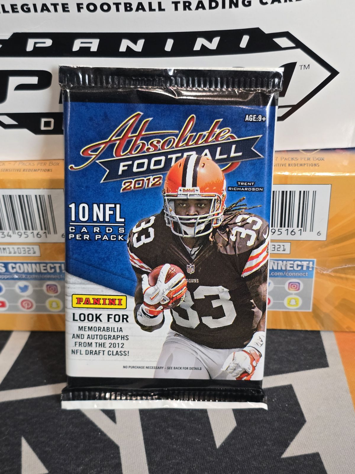 2012 Absolute Football 10-card Pack