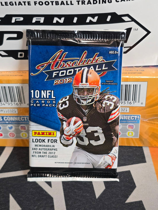 2012 Absolute Football 10-card Pack