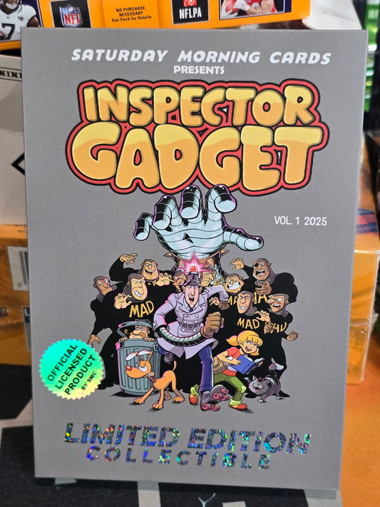 Inspector Gadget Hobby Box Saturday Morning Cards