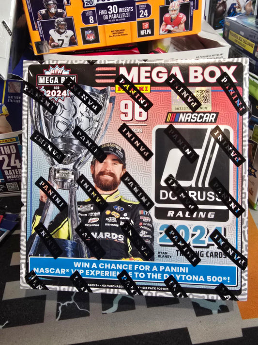 2024 Nascar Donruss Racing Mega Box - 12 packs!