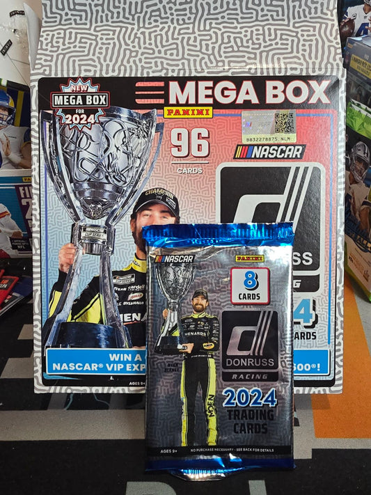 2024 Nascar Donruss Racing Mega Box Pack