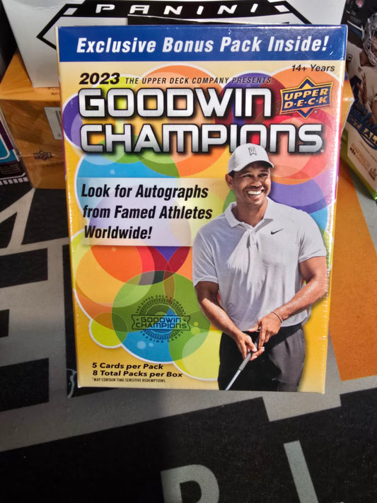 2023 Upper Deck Goodwin Champions Blaster Box