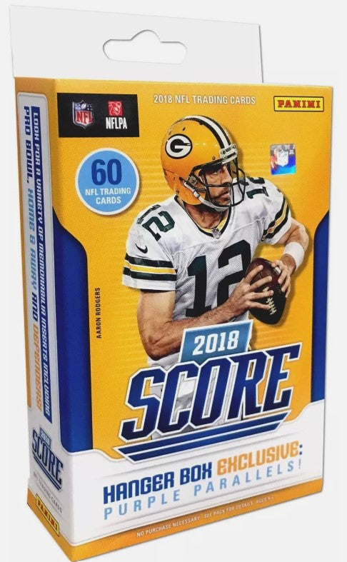 Panini 2018 Score Football Hanger Personal Break