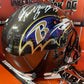 John Brown Autographed Ravens Authentic Full Size Helmet With JSA COA