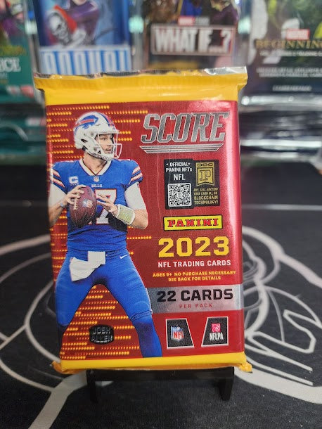 2023 Score Football Pack Personal