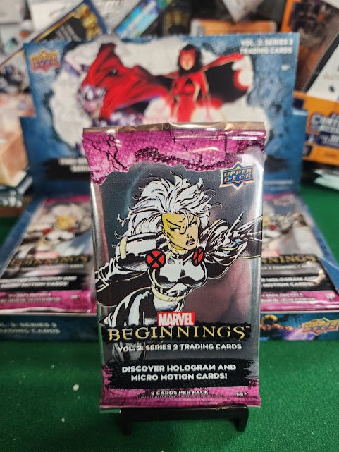 Marvel Beginnings Series 2 Hobby Pack