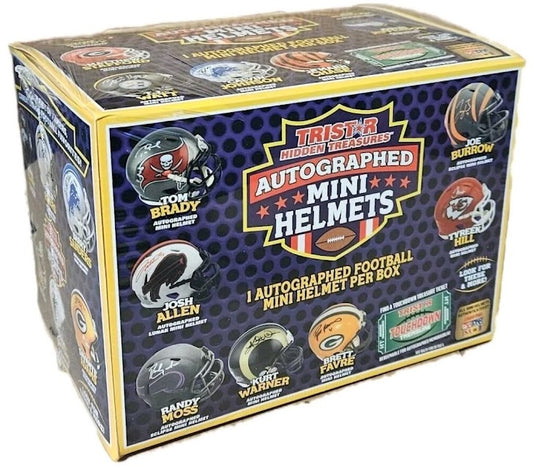 KICKOFF BREAK! Tristar FOOTBALL Mini Helmet  | PICK 1 TEAM GET 1 RANDOM TEAM FOR FREE | (Breaks MON 9/8 by 9:30 PM EST. or when FULL)