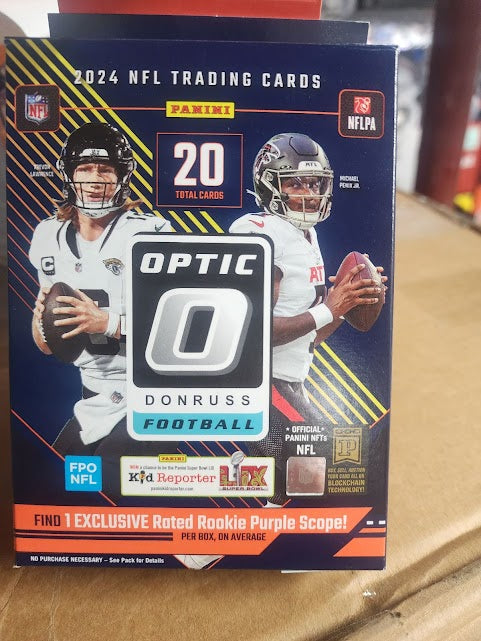 NEW! 2024 Donruss Optic Football Hanger Box Personal Break!