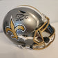 Darren Sproles Autographed Flash Authentic Full Size Saints (Mark on Top See Pics)