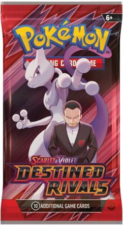 Pokemon Destined Rivals Booster Pack Personal Break!