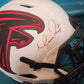 Matt Ryan Autographed Authentic Lunar Full Size Falcons Beckett COA
