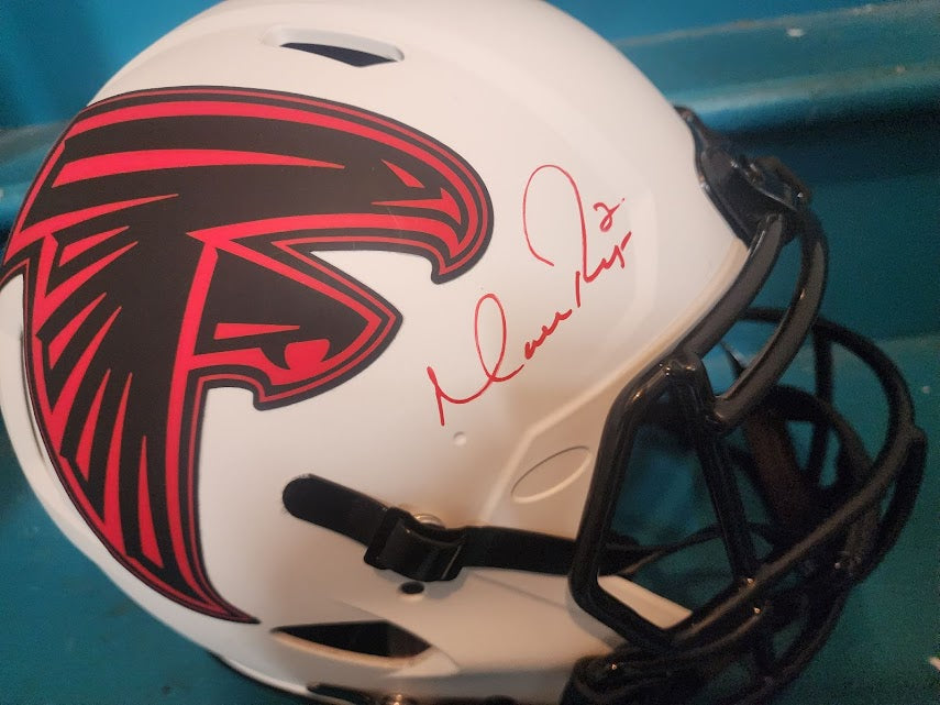 Matt Ryan Autographed Authentic Lunar Full Size Falcons Beckett COA