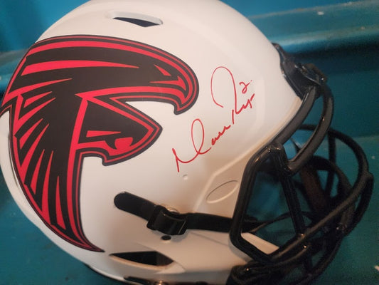 Matt Ryan Autographed Authentic Lunar Full Size Falcons Beckett COA