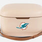 The Memory Company Licensed NFL Team Logo Retro Rounded Cooler Miami Dolphins