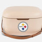 Memory Company Licensed NFL Team Logo Retro Rounded Cooler Pittsburgh Steelers