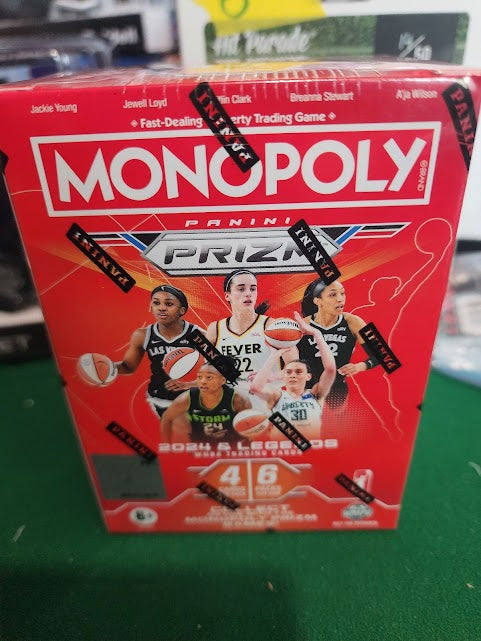 WNBA 2024 Monopoly Prizm Blaster Box
