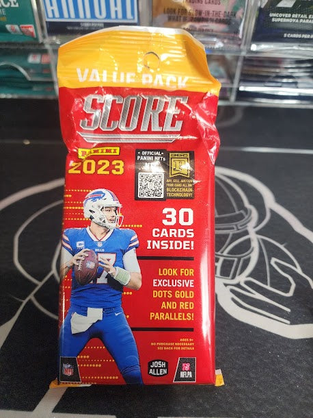 2023 Score Football Value Pack Personal