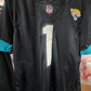 NWOT Travis Etienne Jaguars Nike Licensed Football Jersey Size L Unsigned