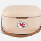 Memory Company Licensed NFL Team Logo Retro Rounded Cooler Kansas City Chiefs