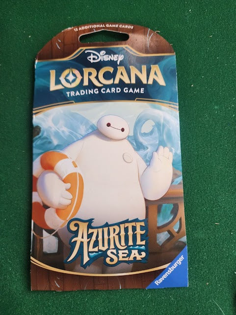 Disney Lorcana Azurite Sea SLEEVED Pack