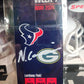 Nico Collins Texans Packers Game Ticket Autographed /10 Beckett COA
