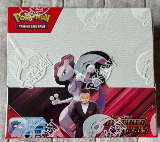 Pokemon Destined Rivals Sealed Booster Box   FREE U.S. SHIPPING