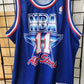 Karl Malone Dream Team USA 1992 Utah Jazz Mitchell and Ness Hardwood Classics Jersey XL Unsigned