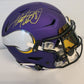 Adrian Peterson Autographed Speed Flex Full Size Helmet Vikings Beckett COA