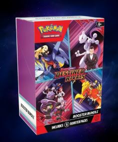 Pokemon Destined Rivals Sealed Booster Bundle Box