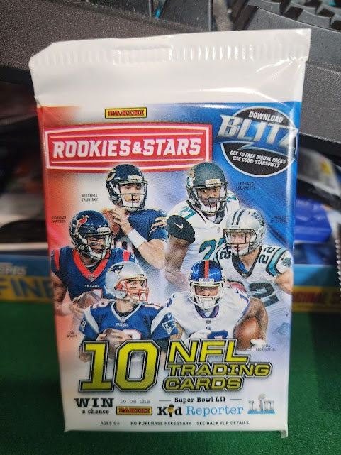 2017 Rookies & Stars Football Pack Personal Break!