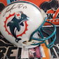 Dan Marino Autographed Game Used Full Size Helmet JSA COA Dolphins